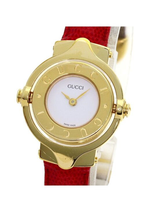 Gucci Turnface Watch Leather main image 13